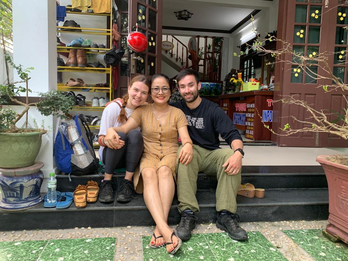 Cheerful Hoi An Hostel Eksteriør bilde
