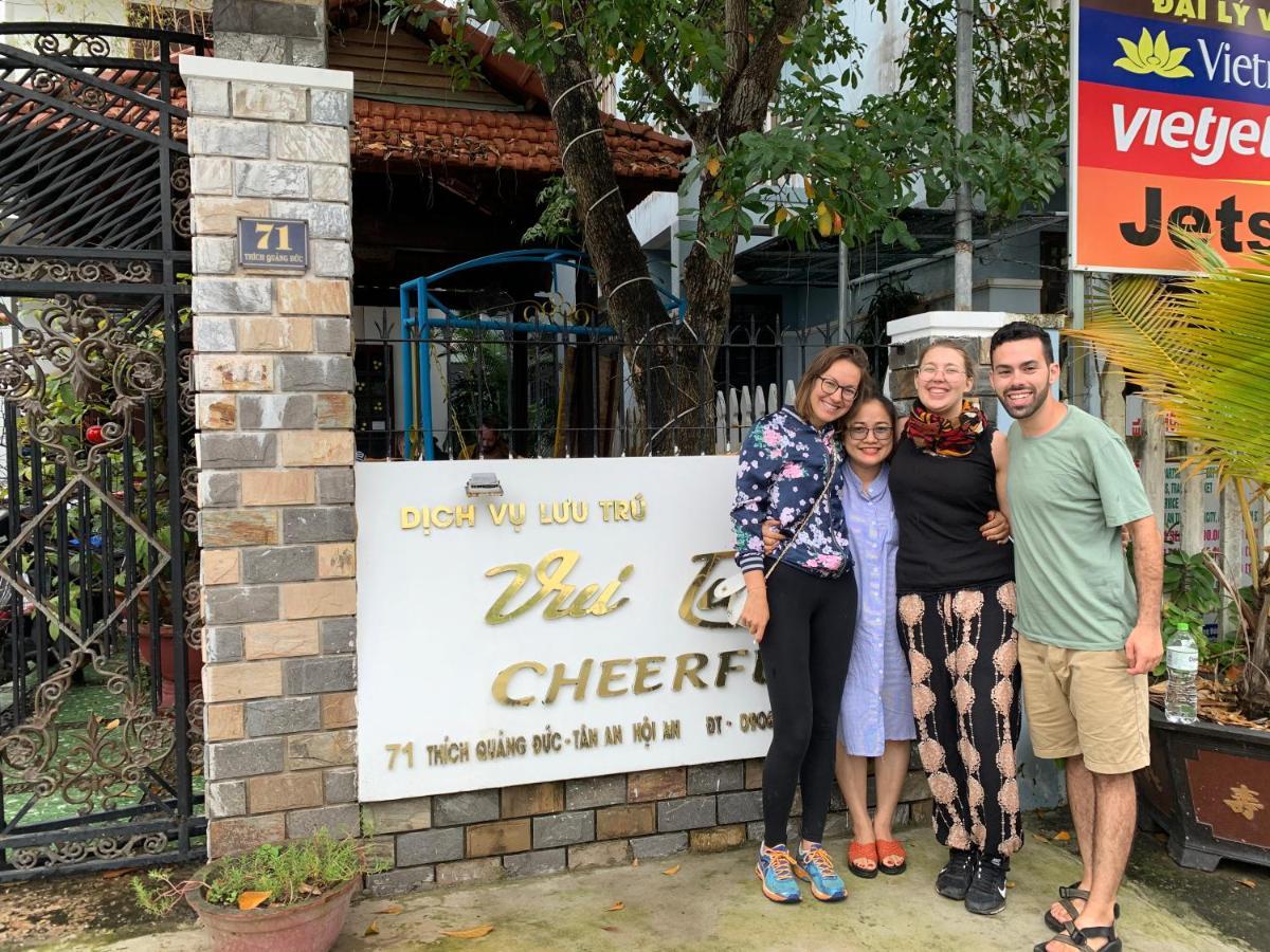 Cheerful Hoi An Hostel Eksteriør bilde
