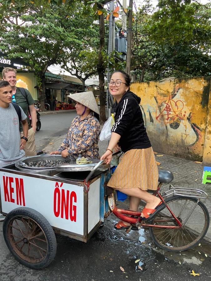 Cheerful Hoi An Hostel Eksteriør bilde