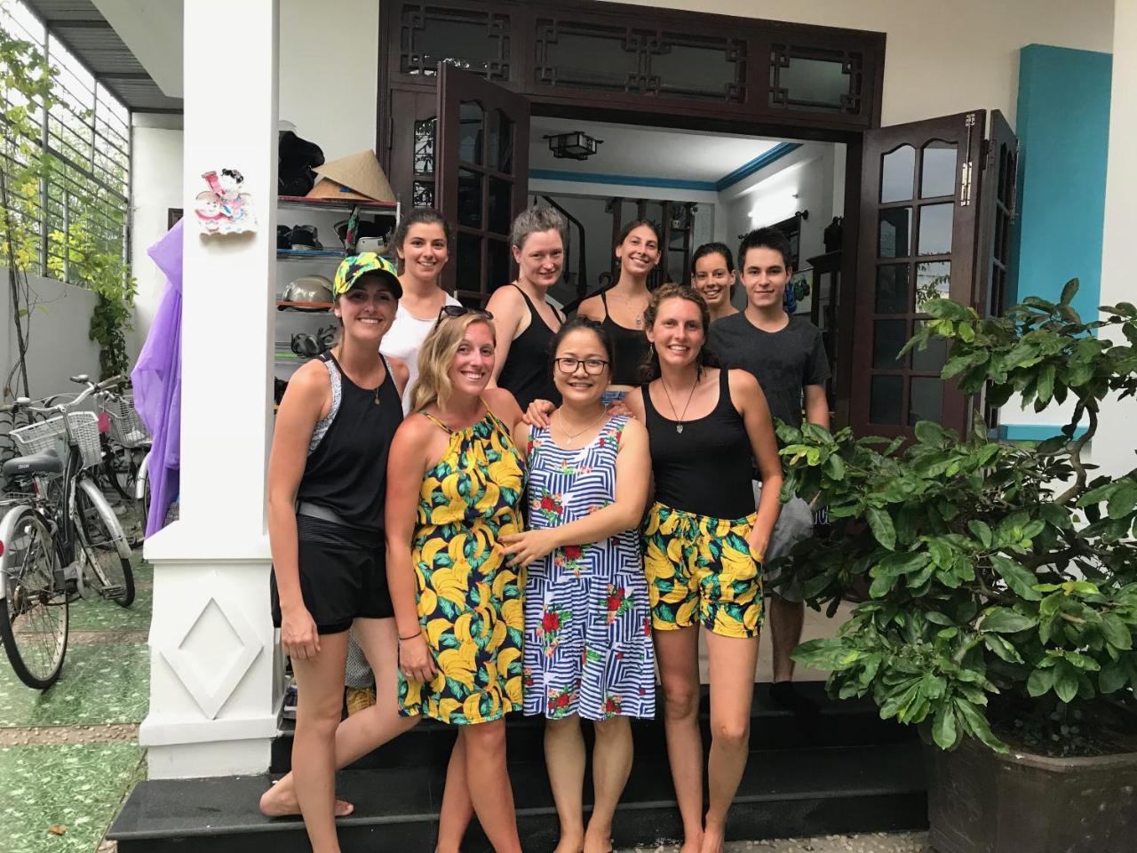 Cheerful Hoi An Hostel Eksteriør bilde