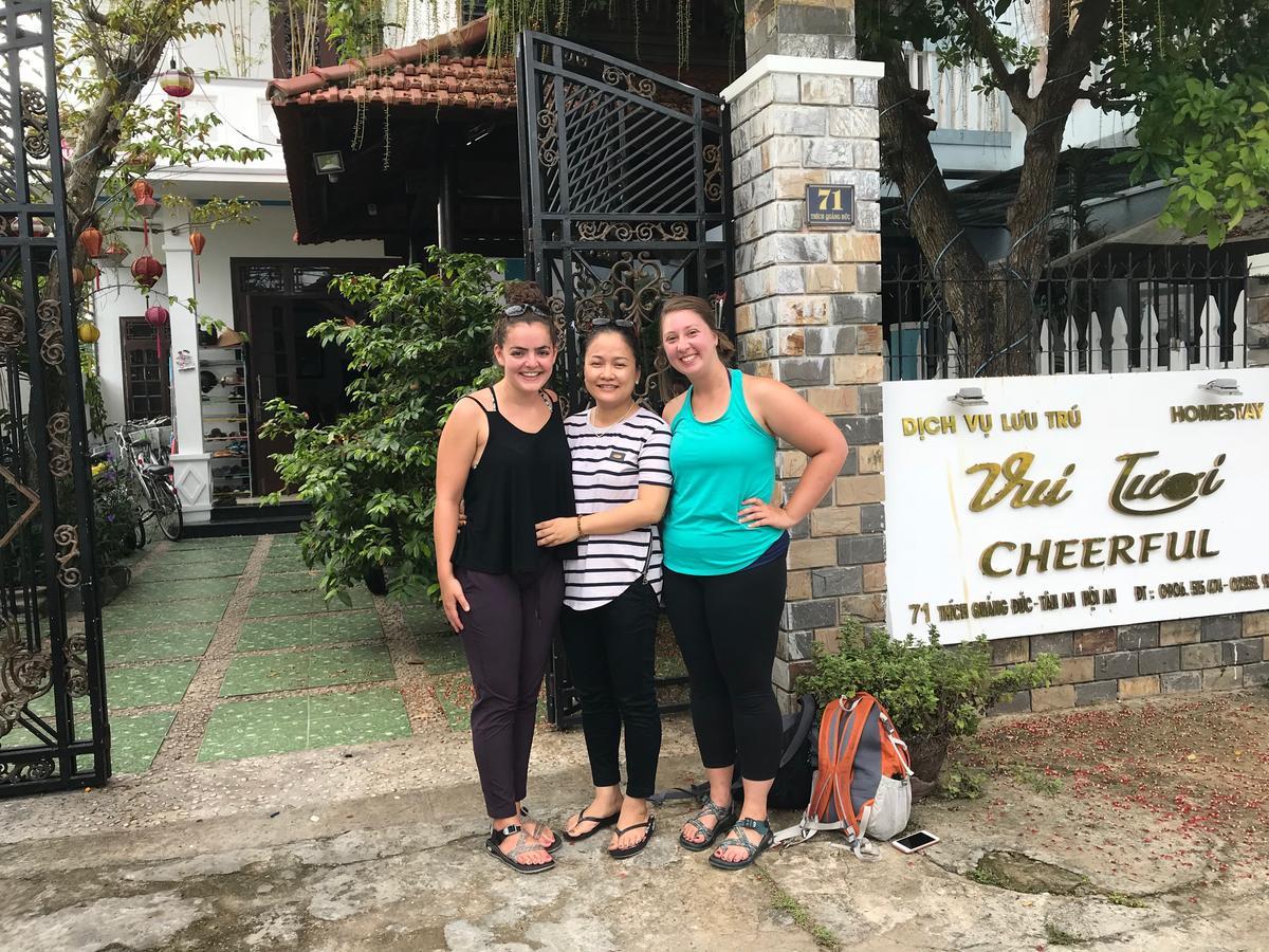 Cheerful Hoi An Hostel Eksteriør bilde